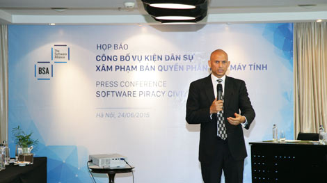 Thêm một doanh nghiệp bị khởi kiện vì vi phạm bản quyền phần mềm