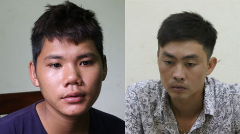 Bắt giữ các đối tượng chống người thi hành công vụ