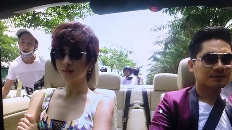 TPHCM: Đang đóng phim, diễn viên Kim Tuyến bị dàn cảnh cướp tài sản