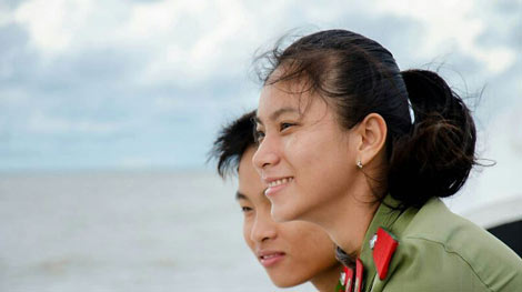 Cô gái nhỏ với những hoài bão lớn