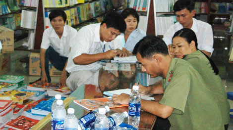 Tập huấn nghiệp vụ phòng, chống in lậu toàn quốc