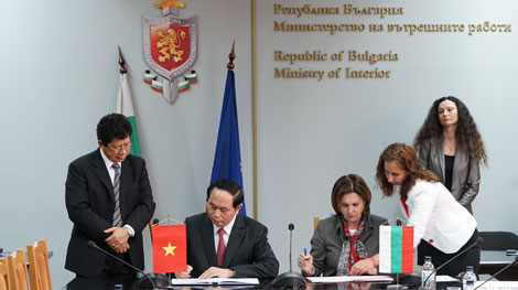 Tăng cường hợp tác giữa Việt Nam với Bulgaria, Belarus và các nước trong đấu tranh phòng, chống tội phạm
