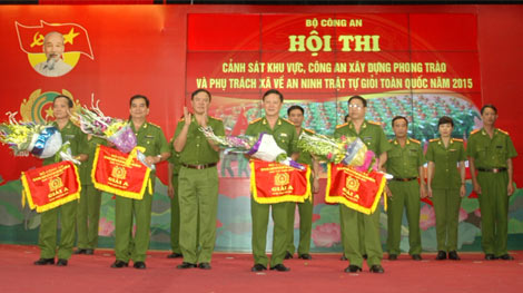 Bế mạc Hội thi CSKV, Công an phụ trách xã giỏi khu vực phía Bắc