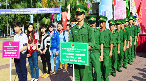 Tiếp sức mùa thi 2015: Hỗ trợ tối đa cho thí sinh