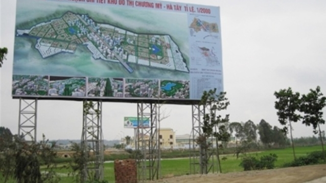 Cơ chế thanh toán bằng quỹ đất cho nhà đầu tư Dự án BT