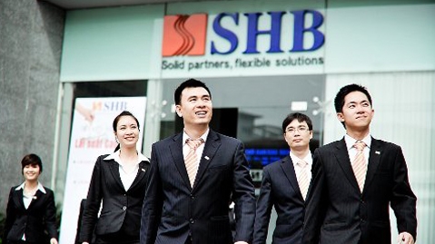 SHB - Ngân hàng nước ngoài tiêu biểu tại Campuchia năm 2015