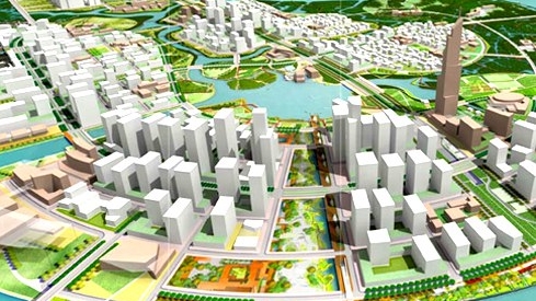 Đầu tư tháp quan sát từ trên cao thứ 2 trong tòa nhà 86 tầng