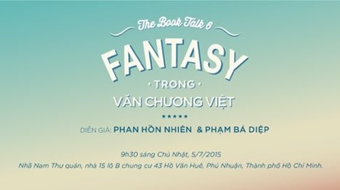 Tọa đàm ‘Fantasy trong văn chương Việt’