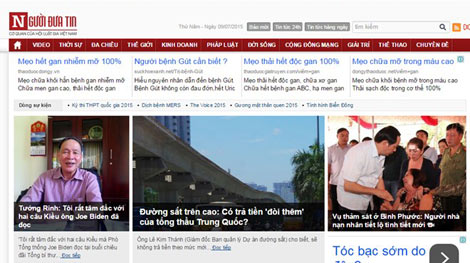 Báo Người đưa tin và Công lý trái tim bị đình bản