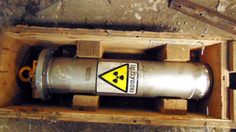 Thủ tướng chỉ đạo tăng cường quản lí nguồn phóng xạ