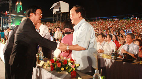 Khai mạc Festival biển Nha Trang 2015