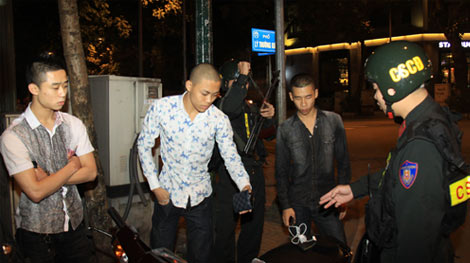 Những đêm trắng của CSCĐ vì sự bình yên của Thủ đô