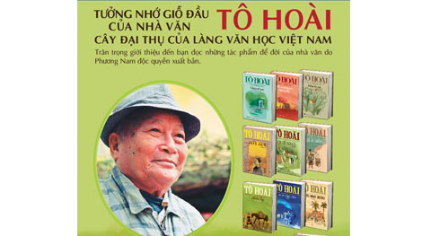 Hội thảo ‘Tô Hoài – Một đời văn’