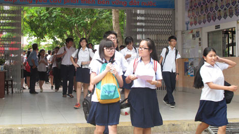 Bị loại khỏi lớp 10 công lập: Vẫn còn nhiều lựa chọn