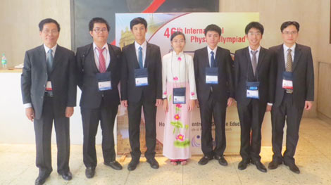 Cô gái vàng của Olympic Vật lý Việt Nam và giấc mơ 'đổi màu' huy chương