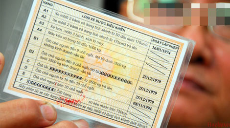 Tổng rà soát giấy phép lái xe hạng FC