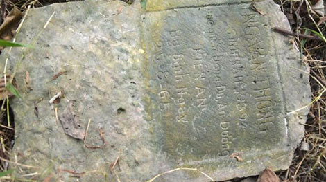 Xác minh thông tin về hai ngôi mộ liệt sỹ ở Yên Bái