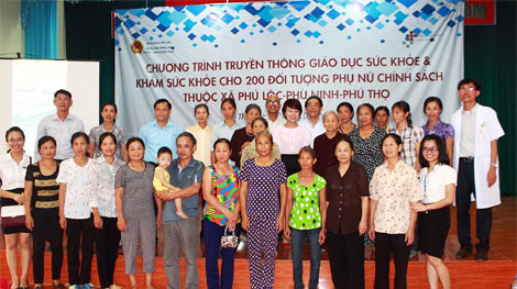 Khám phát hiện sớm ung thư cho 200 người