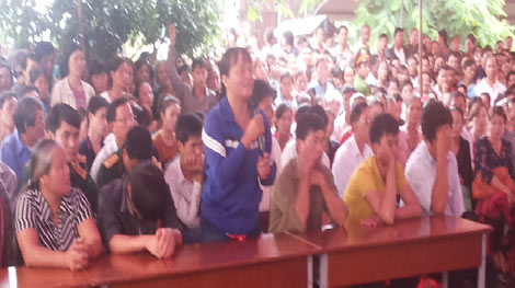 Tuyên án tử hình kẻ trộm chó giết 2 cha con