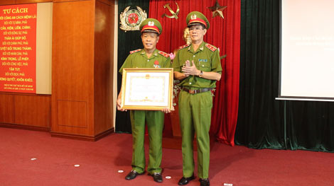 Tỷ lệ khám phá án tăng 0,25% so với cùng kỳ năm 2014