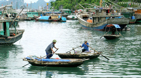 Hoa Kỳ tài trợ dự án  liên minh du lịch  Vịnh Hạ Long - Cát Bà