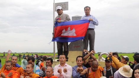 Việt Nam - Campuchia phối hợp giữ gìn ANTT biên giới, không để xảy ra tranh chấp