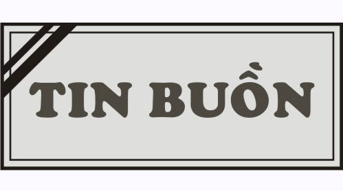 Tin buồn
