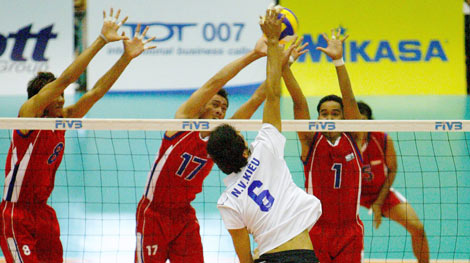 Bóng chuyền sẽ thuê chuyên gia ngoại