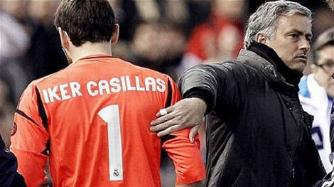 Jose Mourinho ‘chọc’ trò cũ Casillas