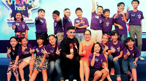 Thí sinh nhí - 'mỏ vàng' của truyền hình