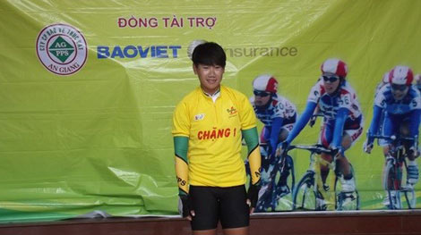 Phan Thị Liễu chiến thắng chặng 4 giải đua xe đạp nữ