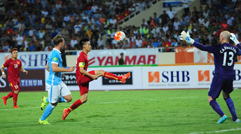 Những người ghi bàn lịch sử