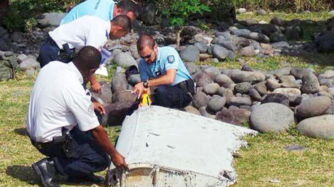Tìm thấy bộ phận cánh của MH370?