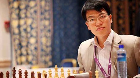 Lê Quang Liêm dự giải vô địch cờ vua châu Á