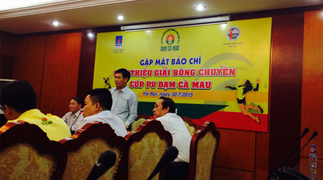 8 đội bóng tham dự giải bóng chuyền Cúp PV - Đạm Cà Mau