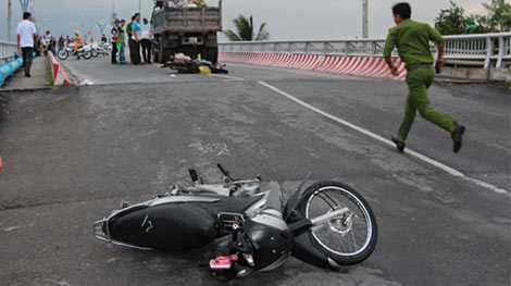 Tai nạn giao thông, một người đàn ông tử vong