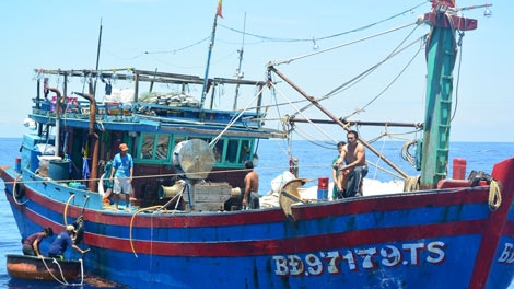 Cứu nạn thuyền viên tàu BĐ 97179 TS