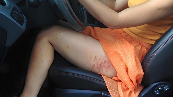 Đang xác minh vụ diễn viên Lan Phương bị cướp khi vừa đóng phim xong