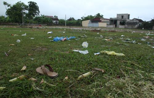 Nhóm lửa trại thiếu nhi, 75 người bị bỏng