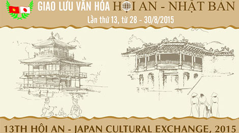 Giao lưu văn hóa Hội An - Nhật Bản lần thứ 13