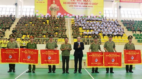 Bế mạc Đại hội Khoẻ “Vì an ninh Tổ quốc” lần thứ 7