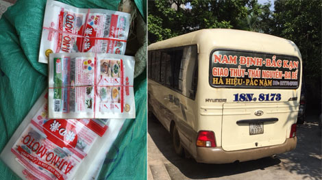 Thu giữ 20 nghìn vỏ bao mì chính giả Ajinomoto