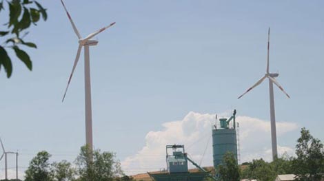 Đầu tư 1.400 tỷ xây dựng Nhà máy Điện gió tại Quảng Trị