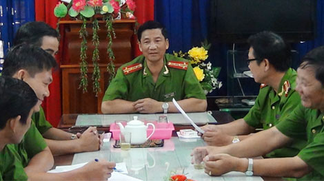 ‘Khắc tinh’ của tội phạm