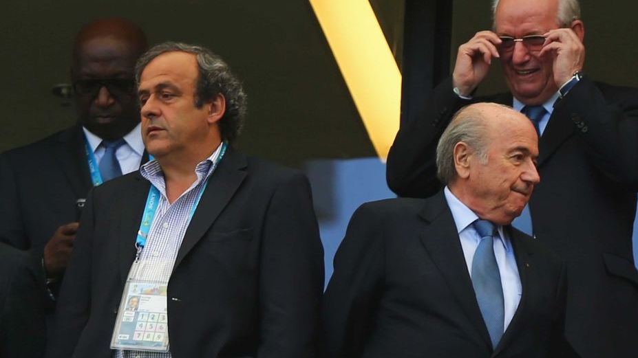 Chủ tịch UEFA từng dọa Chủ tịch FIFA?