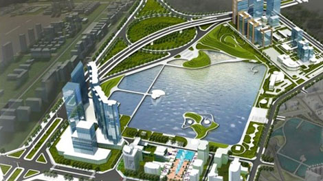 Hà Nội chuẩn bị xây công viên và hồ điều hòa khu đô thị mới Cầu Giấy