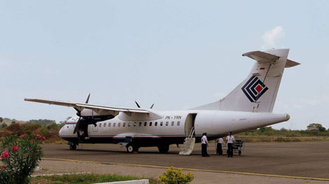 Hãng Trigana Air nằm trong danh sách đen từ năm 2007