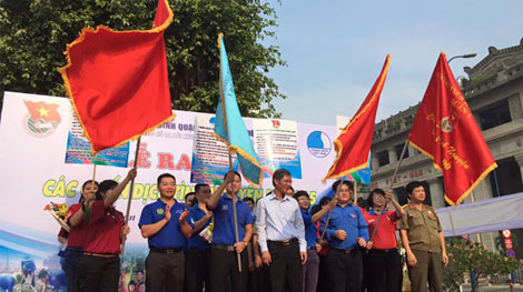 Hơn 3,8 triệu ngày công trong chiến dịch tình nguyện hè 2015