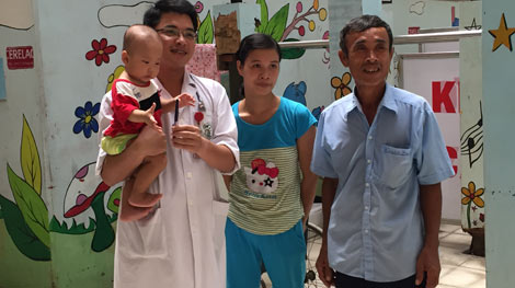 Lần đầu tiên cứu sống bệnh nhi viêm màng não mủ nặng không để lại di chứng