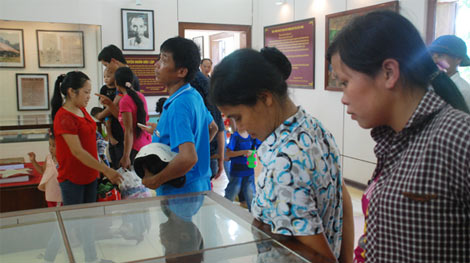 Tân Trào những ngày Tháng Tám mùa thu lịch sử